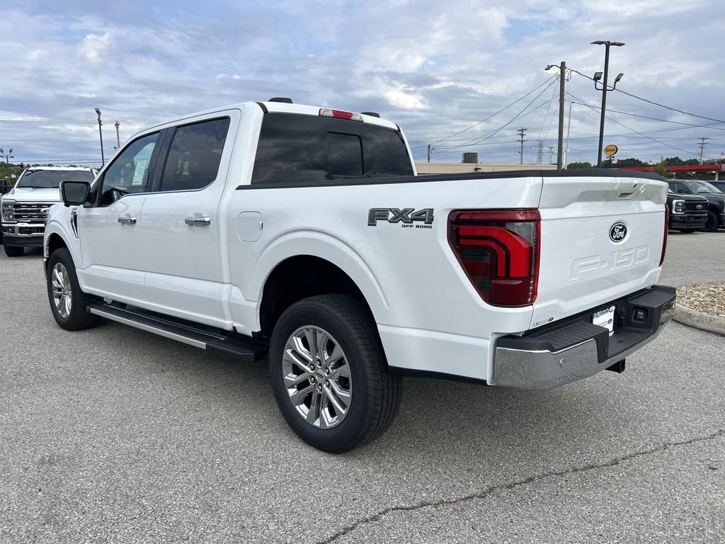 New 2026 Oxford White Ford Lariat® image 6