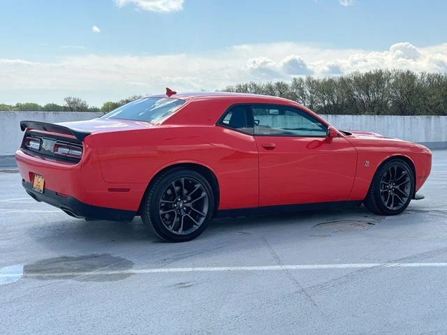 Certified Used 2022 Orange Dodge R/T Scat Pack image 8