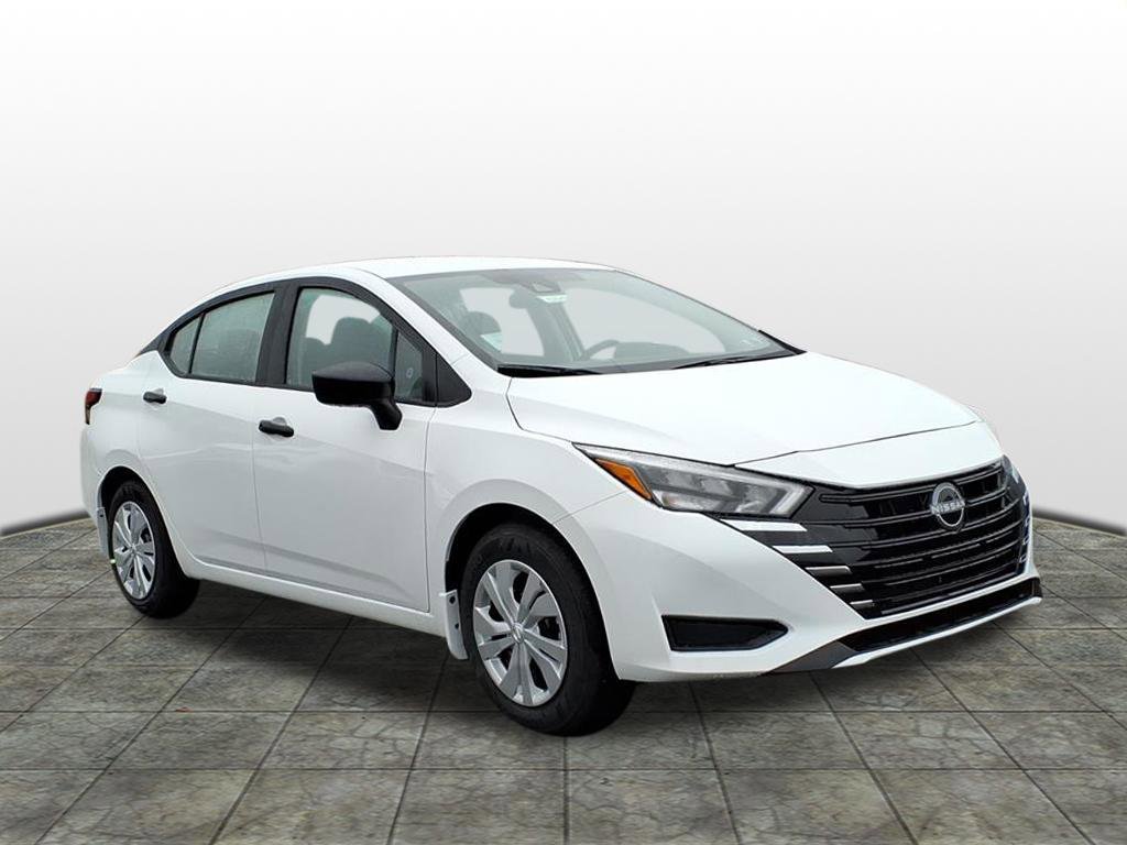 2025 Nissan Versa Sedan S