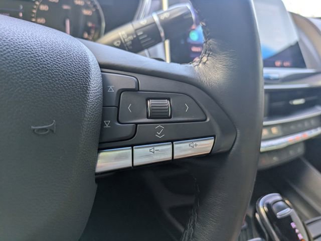 Used 2022 Crystal White Tricoat Cadillac Premium Luxury image 28