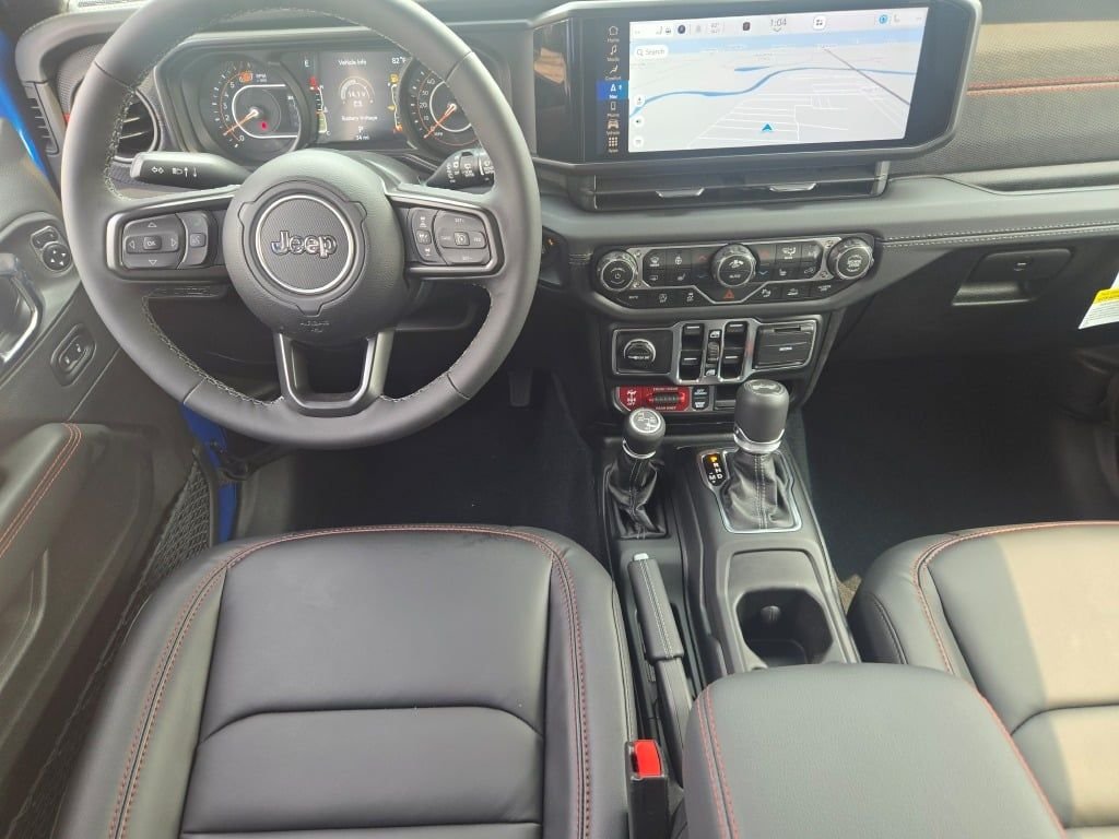 New 2026 Hydro Blue Pearlcoat Jeep Rubicon X image 2