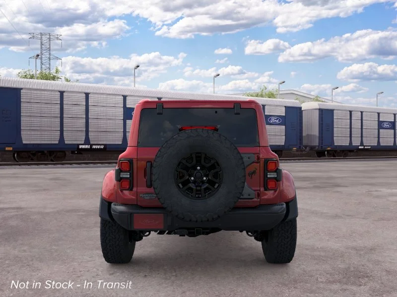 New 2026 Ruby Red Metallic Tinted Clearcoat Ford Raptor® image 18