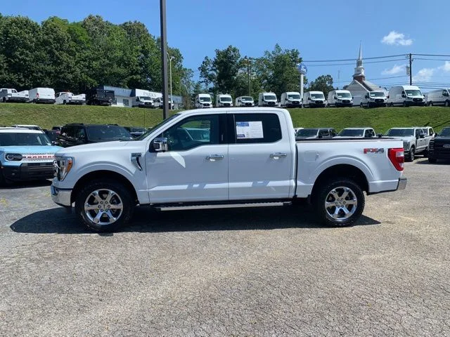 Certified Used 2023 White Ford Lariat image 5