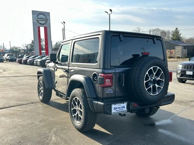 New 2026 Crystal Metallic Jeep Sport S image 7