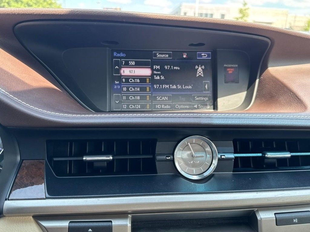 Used 2016 Obsidian Lexus 350 image 20
