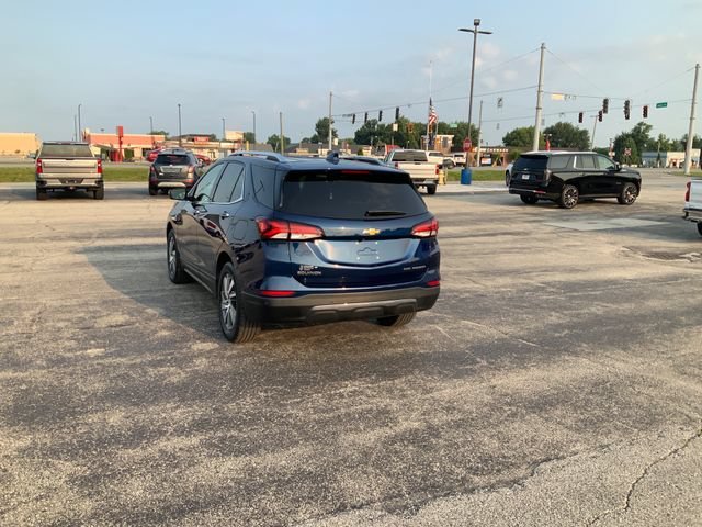 Certified Used 2023 Blue Glow Metallic Chevrolet Premier image 9