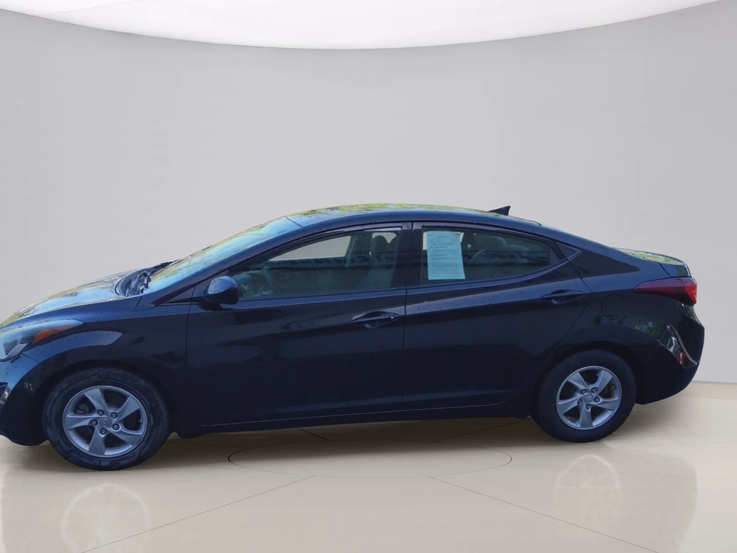 Used 2014 Blue Hyundai LIMITED image 2