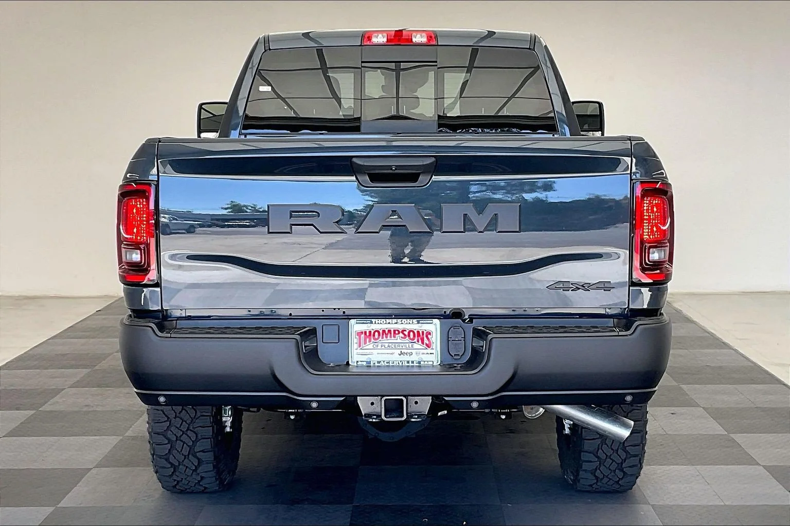 New 2026 PCG Forged Blue Metallic Ram Tradesman image 3