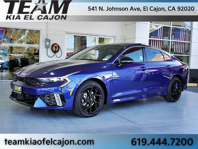 New 2026 Blue Kia GT-Line image 5