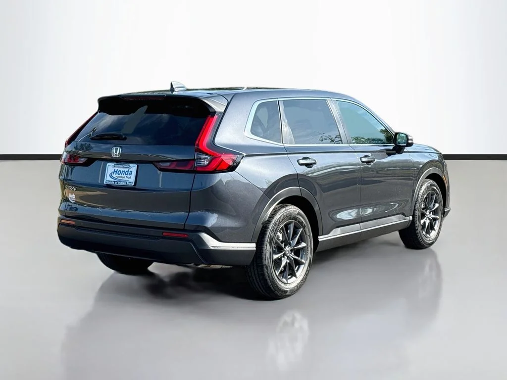 New 2026 Meteorite Gray Metallic Honda EX-L image 9