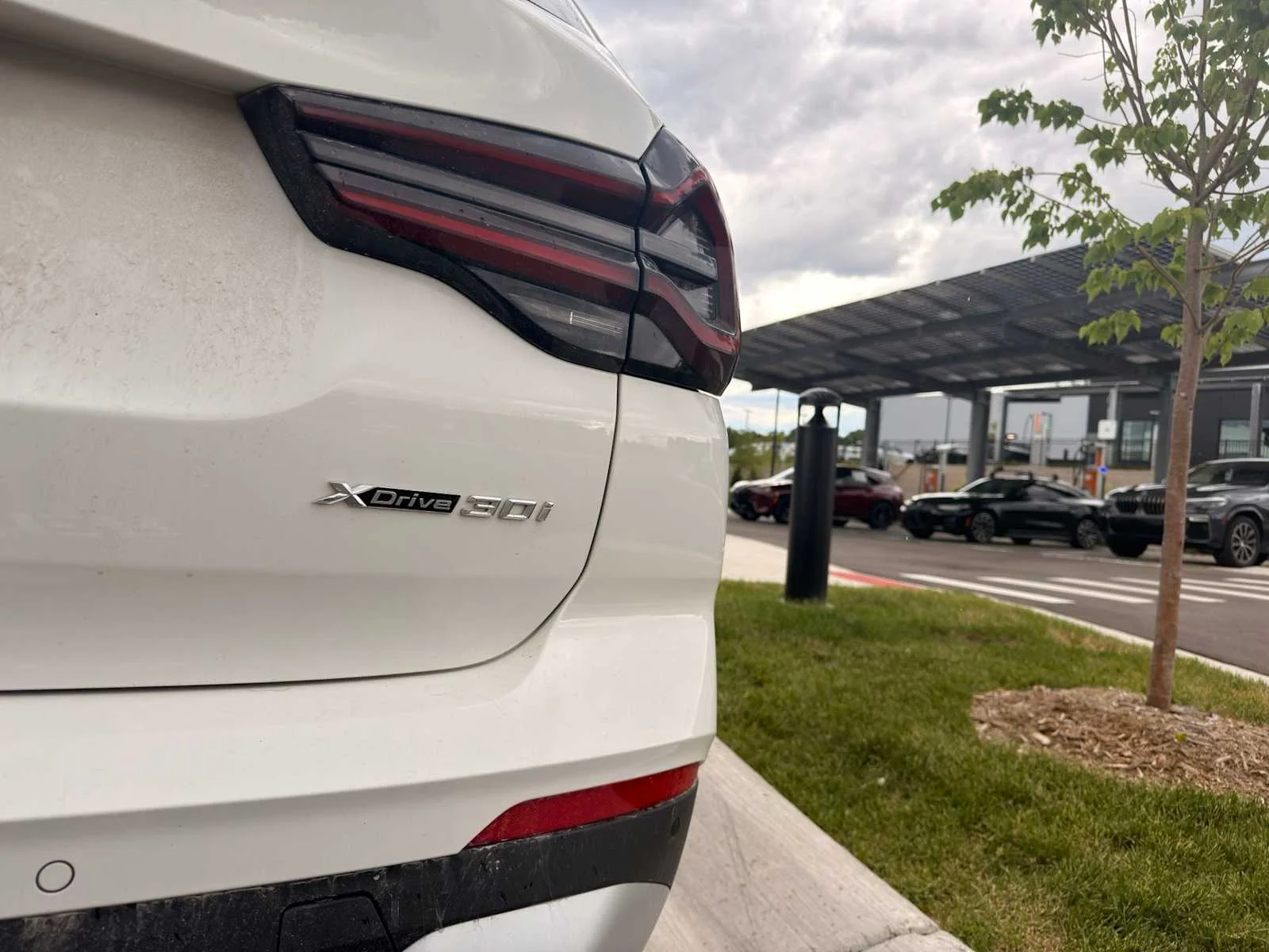 Certified Used 2023 Alpine White BMW xDrive30i image 8