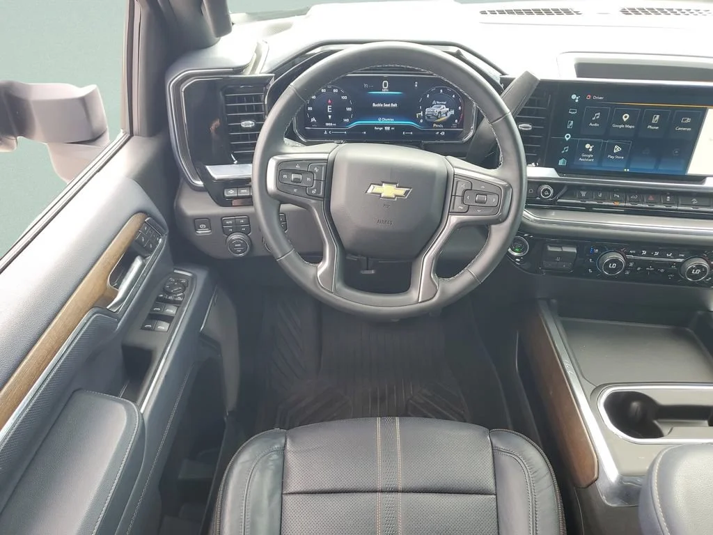 Used 2024 Sterling Gray Metallic Chevrolet High Country image 12