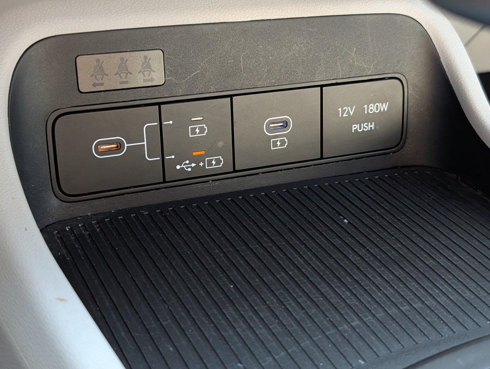 Used 2025 Ultimate Red Metallic Hyundai SEL image 19