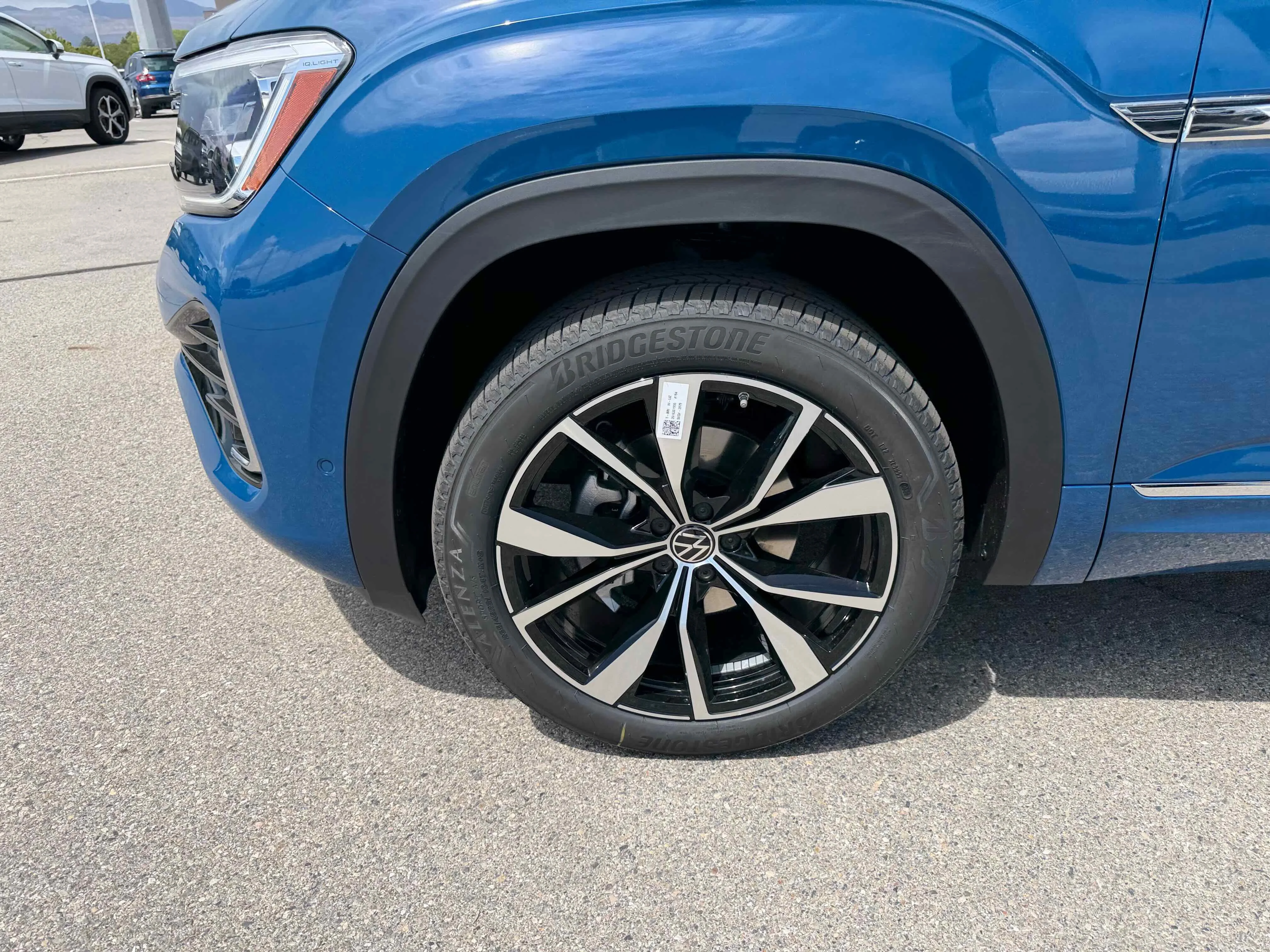 New 2026 Blue Volkswagen 2.0T SEL Premium R-Line image 13
