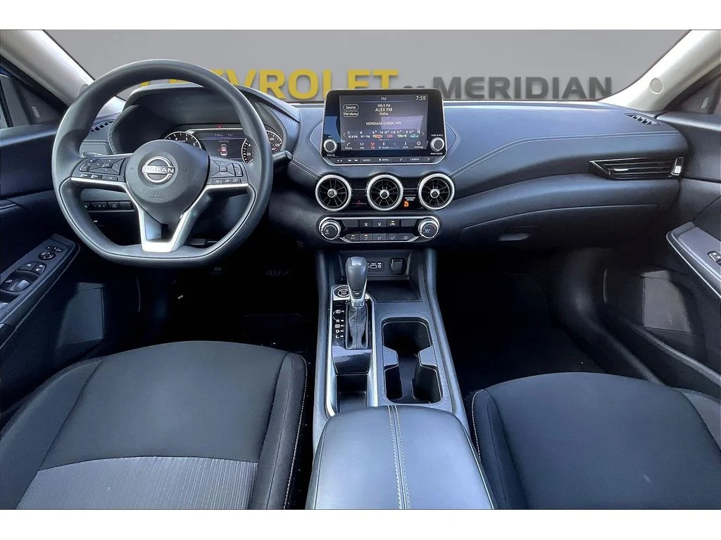 Used 2025 Blue Nissan SV image 12