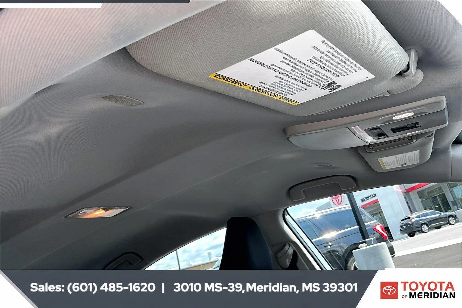 Used 2025 Celestial Silver Metallic Toyota LE (Natl) image 16