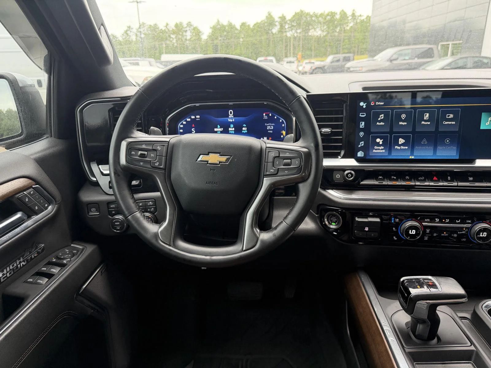 Used 2023 Harvest Bronze Metallic Chevrolet High Country image 8