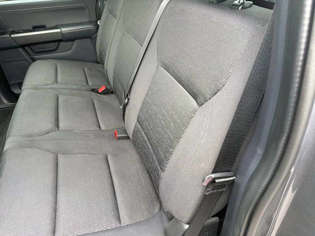 Used 2023 Carbonized Gray Metallic Ford XLT image 10