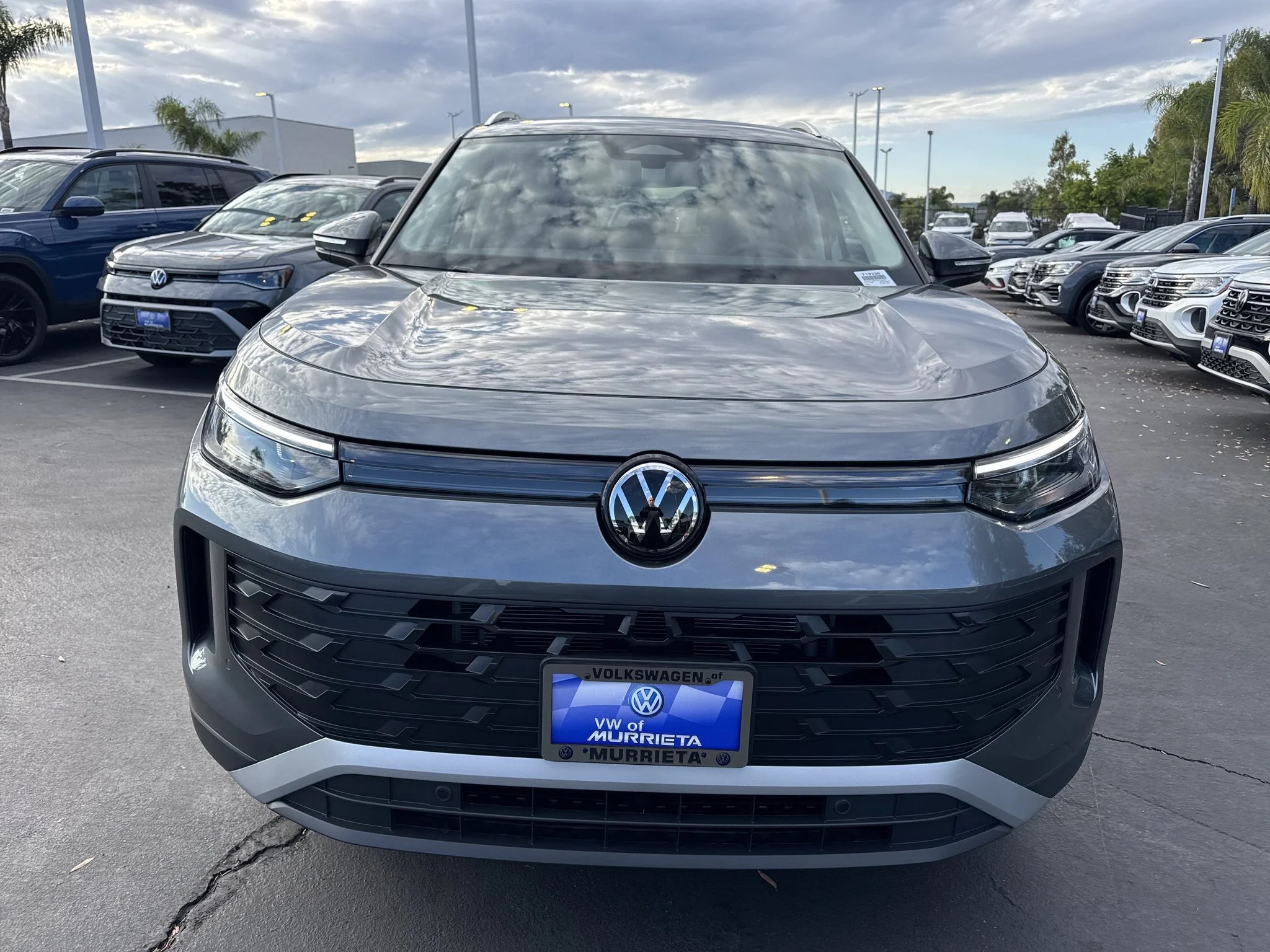 New 2026 Platinum Gray Metallic Volkswagen S image 3