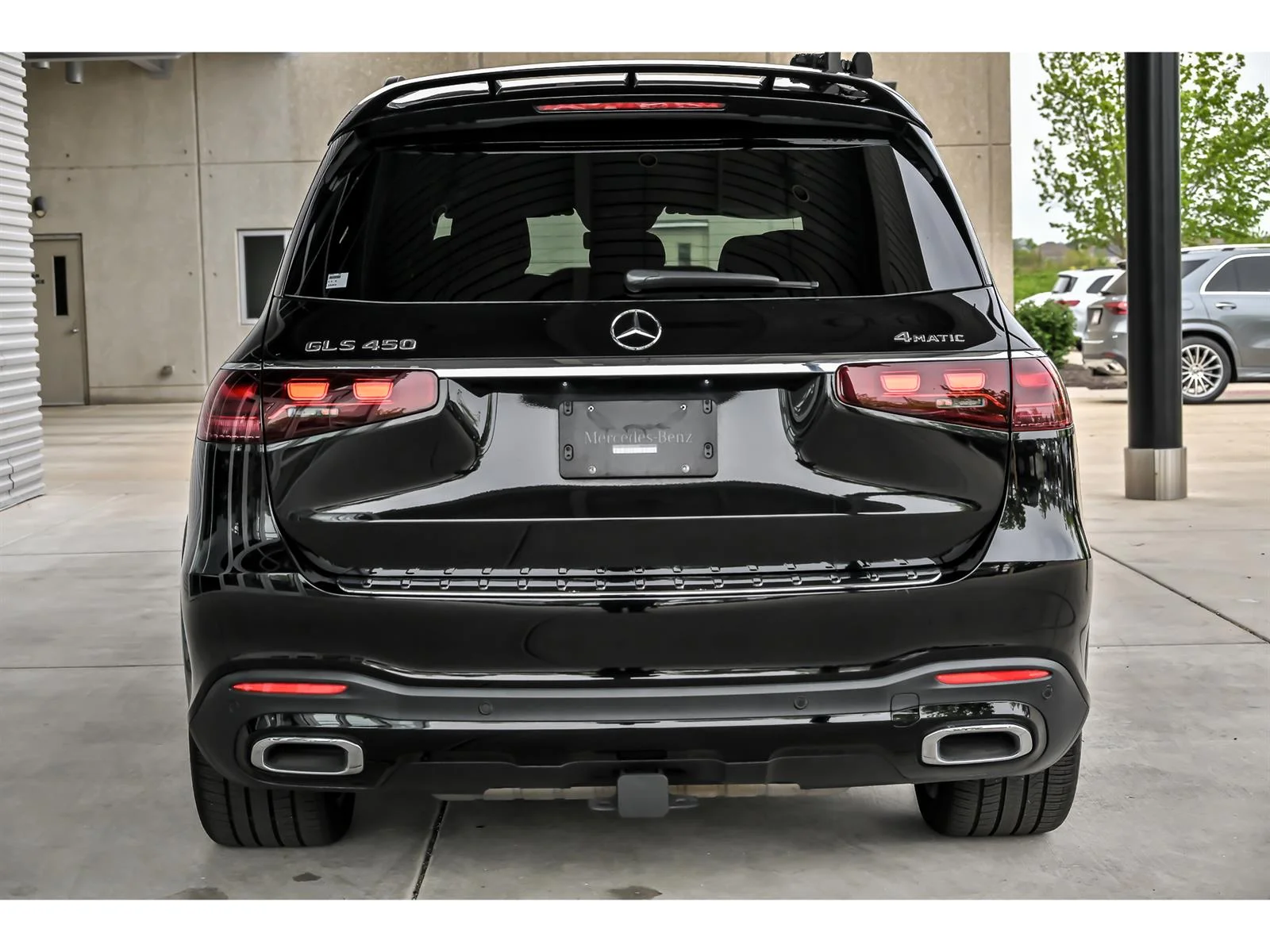 Certified Used 2024 Black Mercedes-Benz GLS 450 image 7