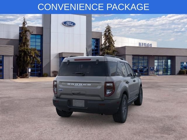 New 2026 Carbonized Gray Metallic Ford Big Bend® image 8