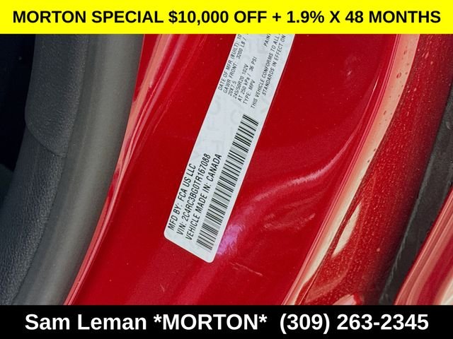 New 2026 Red Hot Pearl-Coat Exterior Paint Chrysler Select image 33