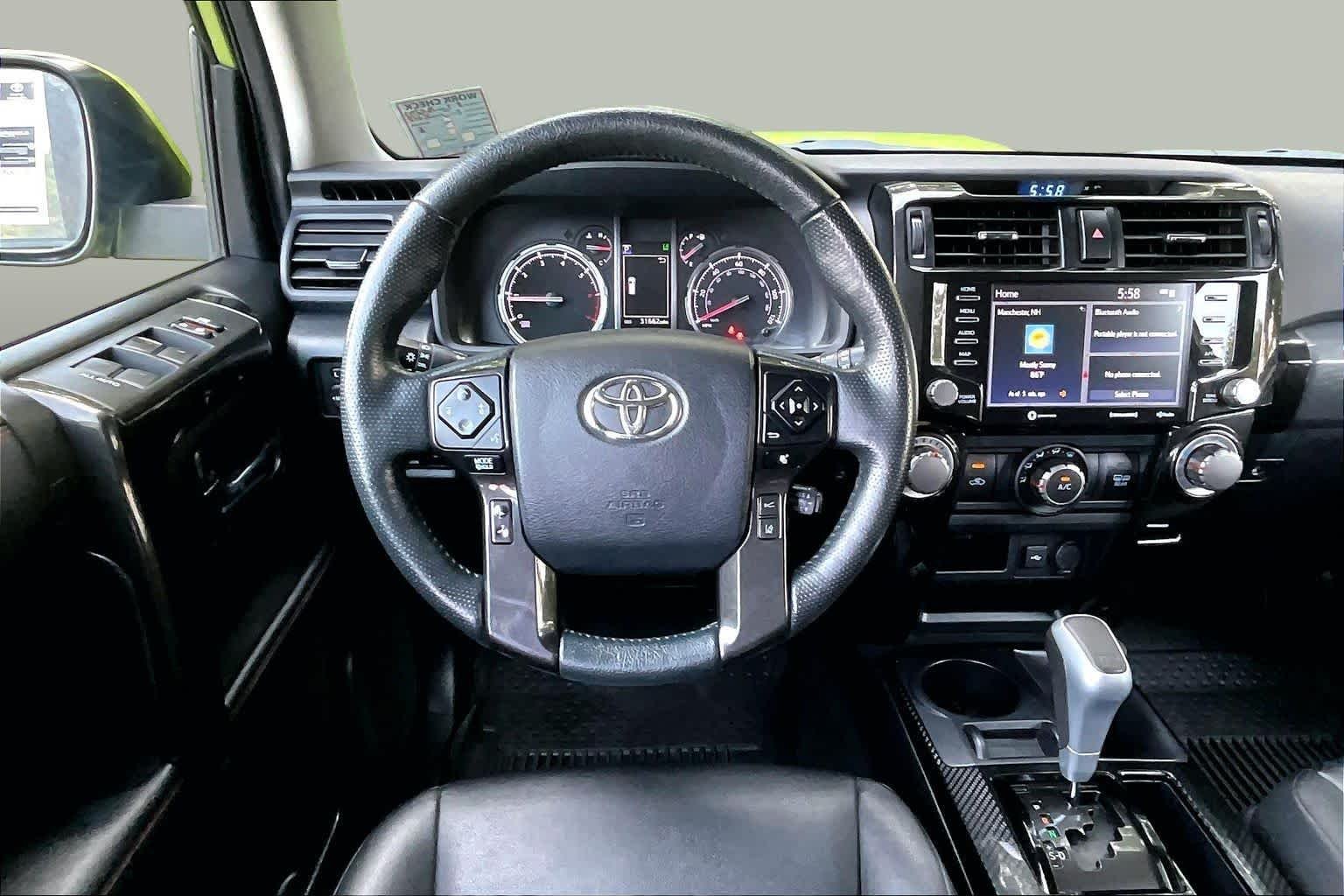 Certified Used 2023 Lime Rush Toyota TRD Off Road Premium image 6