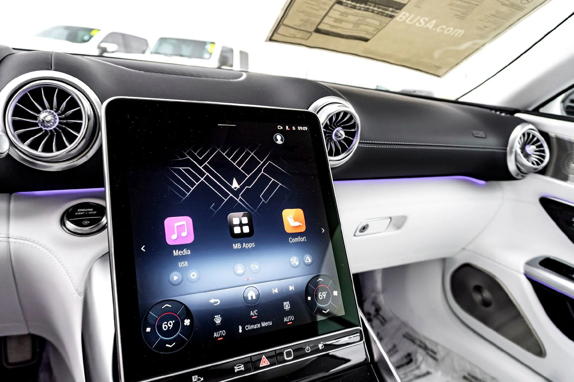 New 2026 White Mercedes-Benz Maybach SL 680 Monogram Series image 26