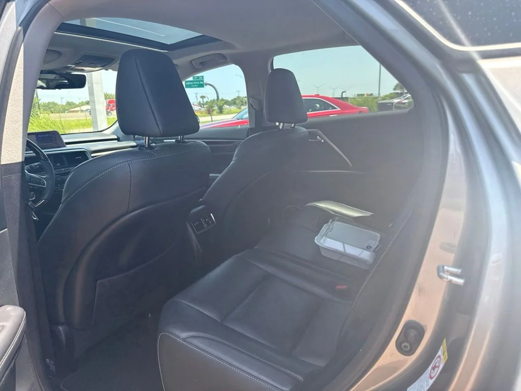 Used 2017 Silver Lexus 350 image 9