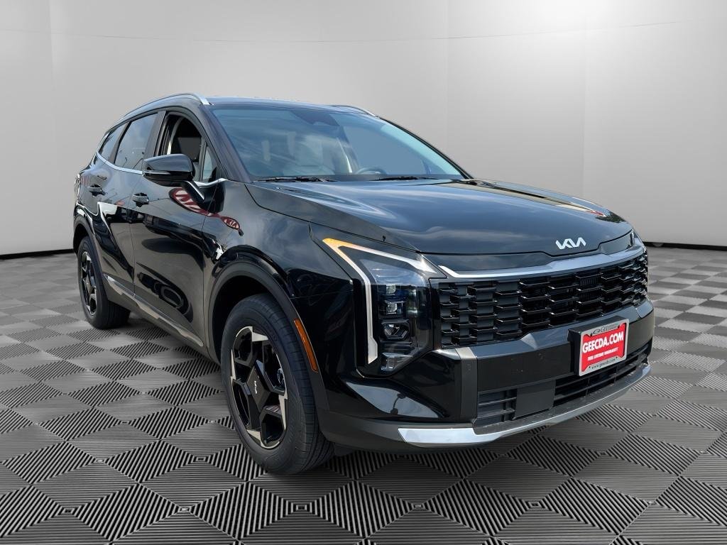 New 2027 Fusion Black Kia EX image 3