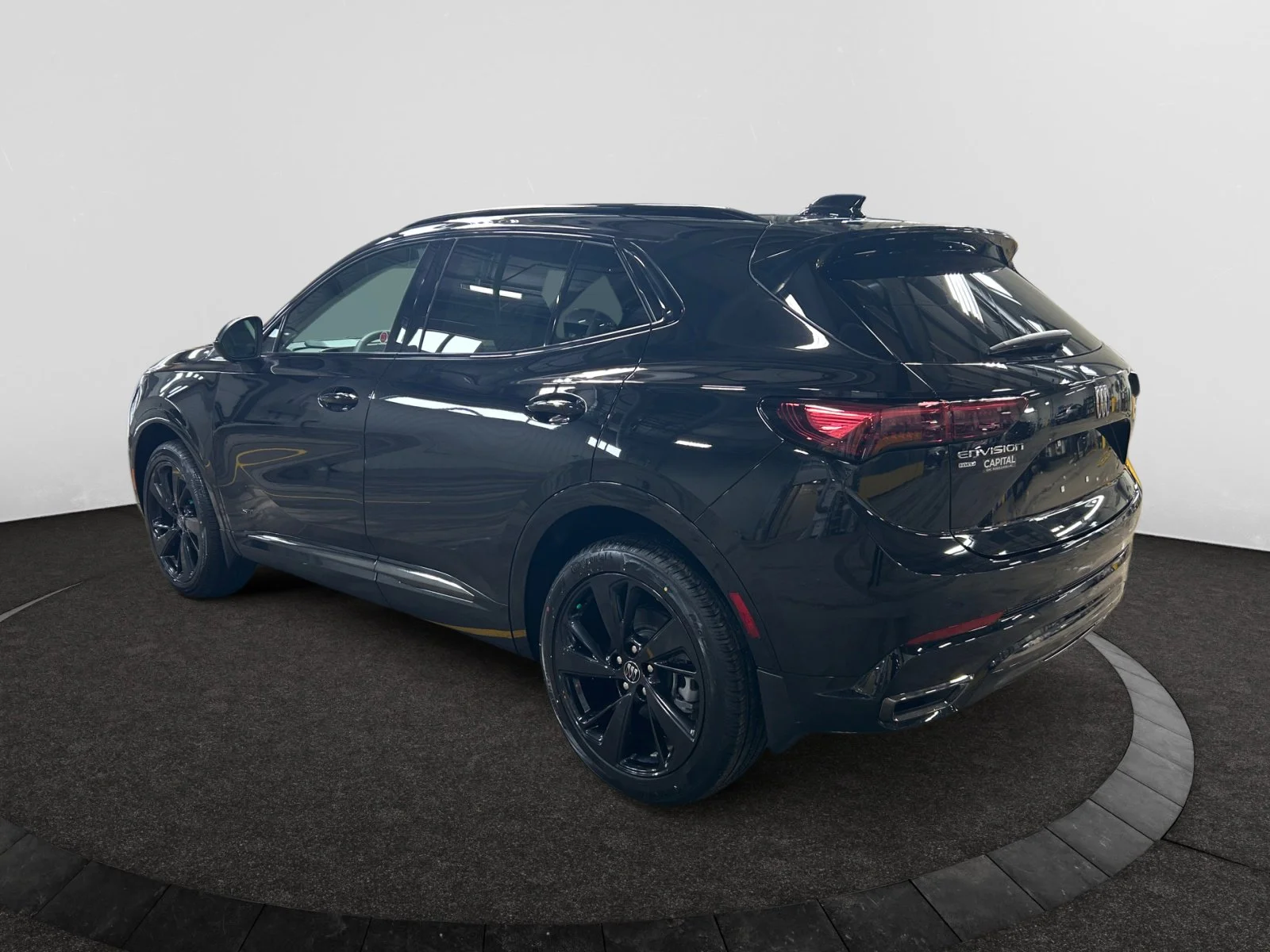 New 2026 Ebony Twilight Metallic Buick Sport Touring AWD image 3
