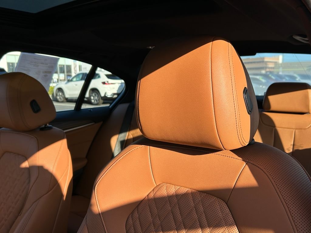 Certified Used 2023 Phytonic Blue Metallic BMW 540i image 14