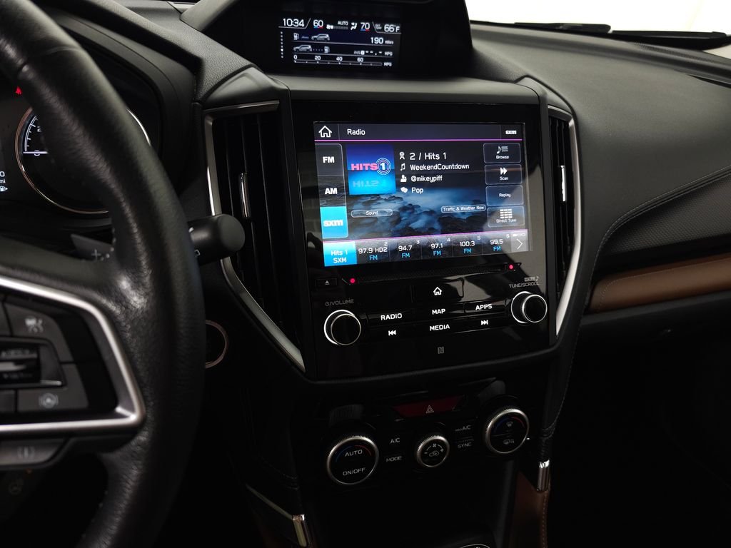 Used 2021 Magnetite Gray Metallic Subaru Touring image 25