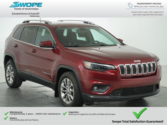 2019 Jeep Cherokee Latitude Plus