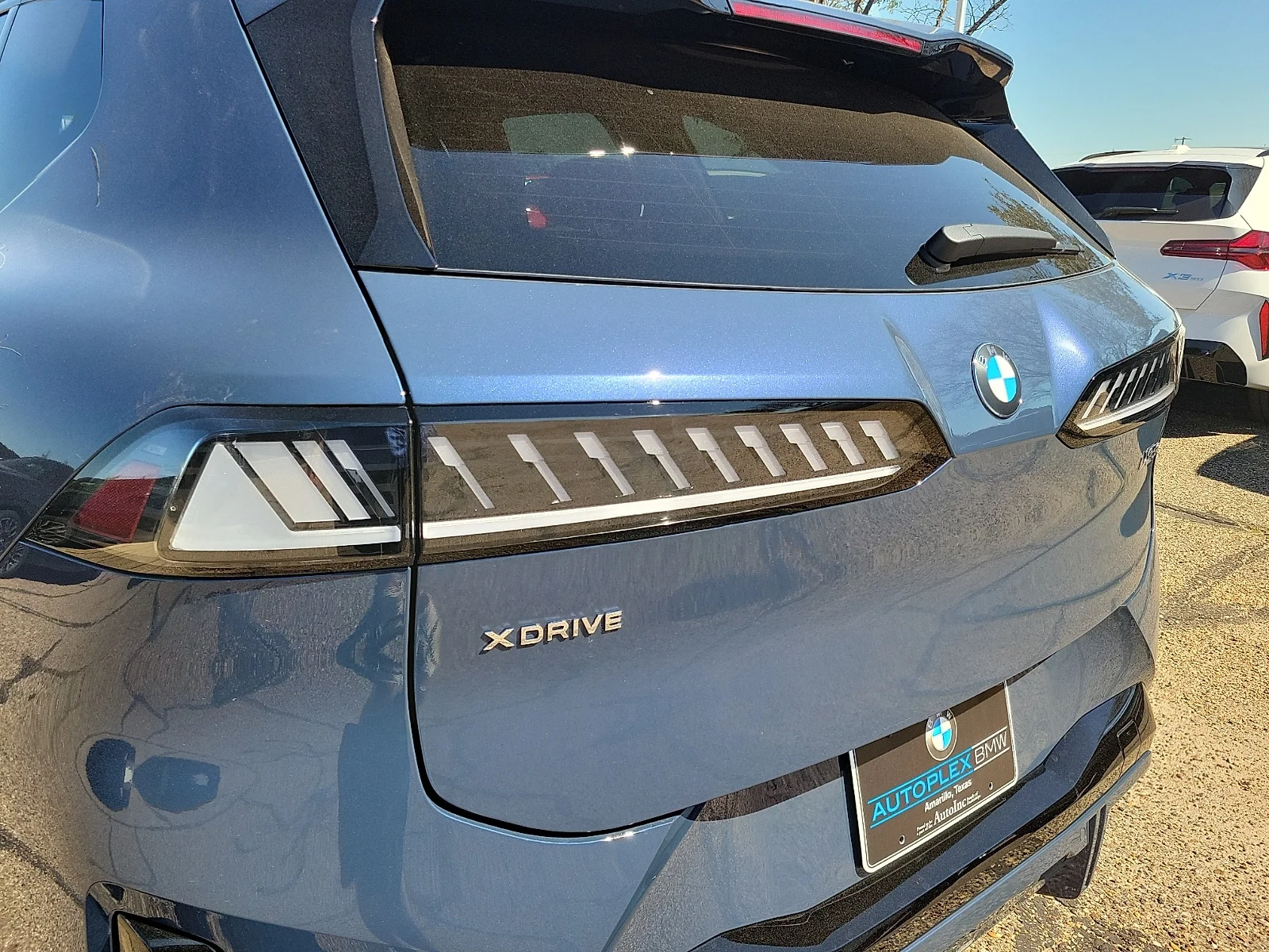 New 2027 Ocean Wave Blue BMW 50 xDrive All-Wheel Drive Sports Activity Vehicle image 8