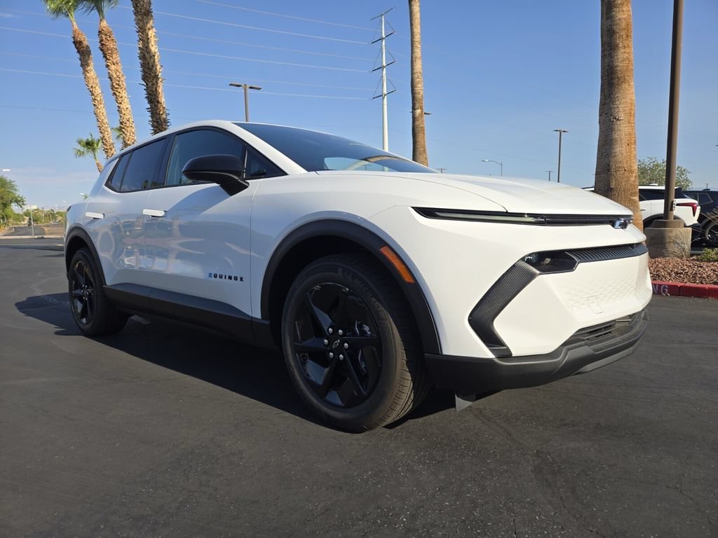 New 2026 Summit White Chevrolet LT image 1