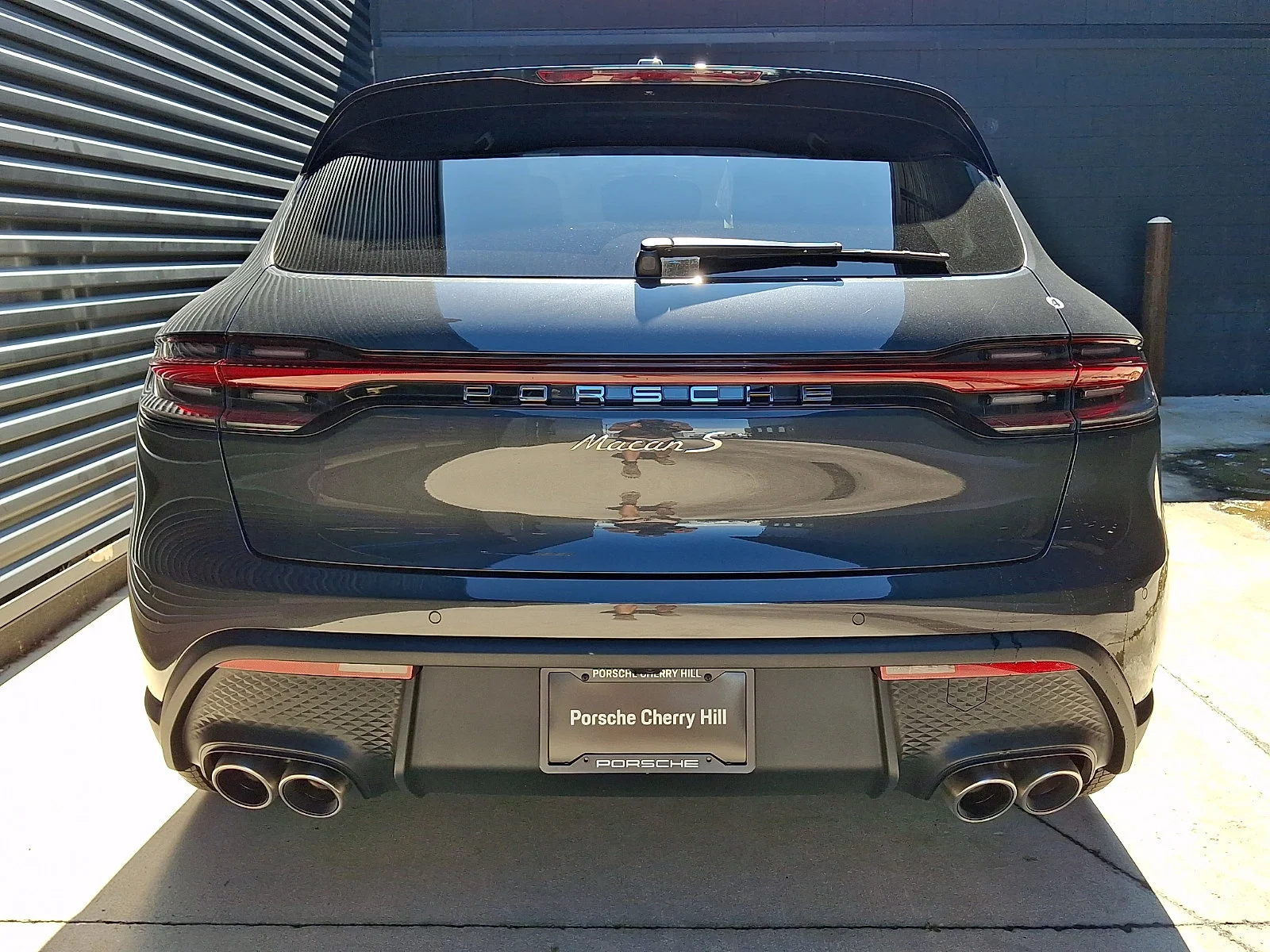 New 2026 Volcano Grey Metallic Porsche S image 10