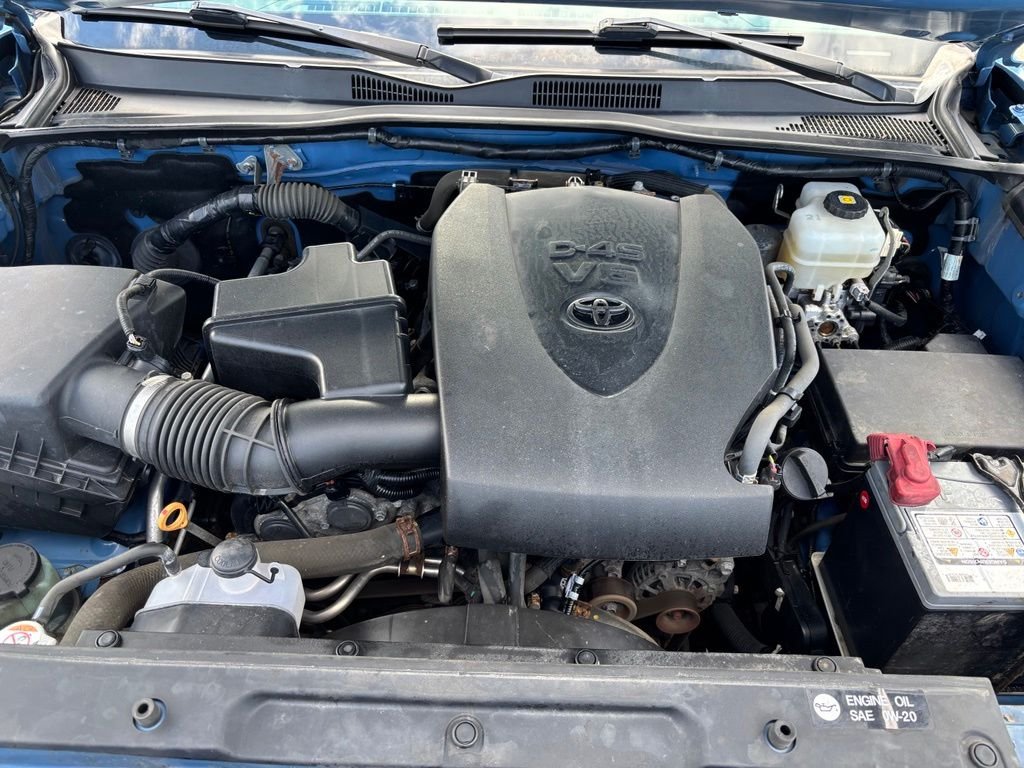 Used 2019 Blue Toyota TRD Off-Road image 11