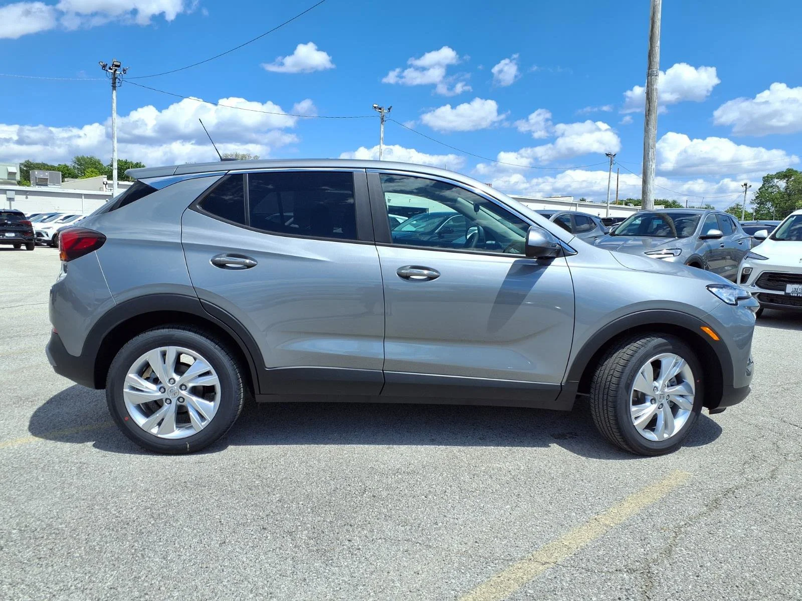 New 2026 Moonstone Gray Metallic Buick Preferred image 18