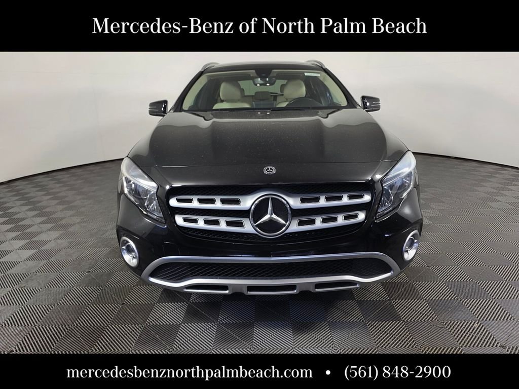 Used 2018 Mercedes-Benz GLA-Class GLA250 with VIN WDCTG4EB1JJ509630 for sale in Palm Beach Gardens, FL