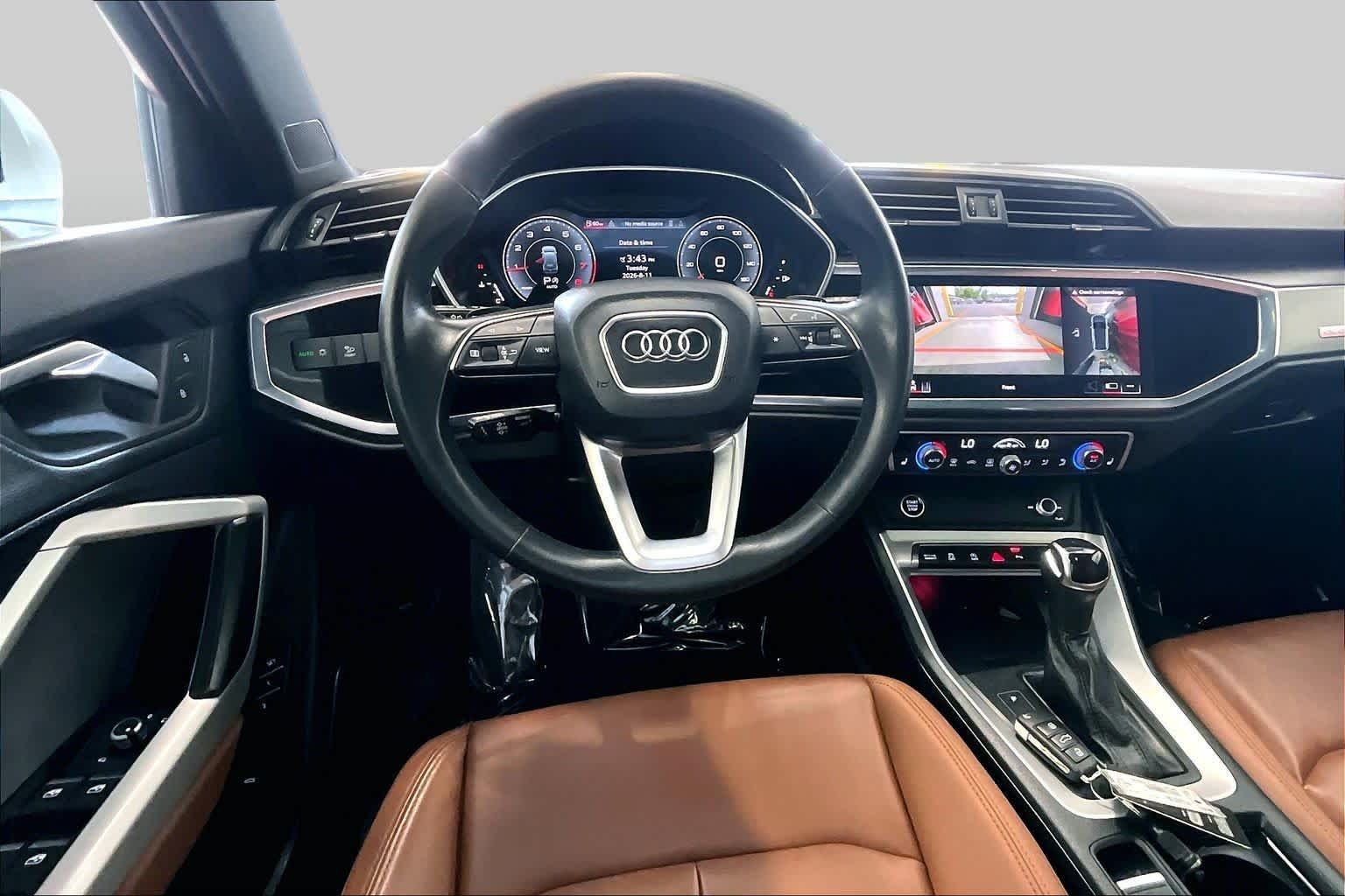 Used 2023 Glacier White Metallic Audi S line Premium Plus image 6