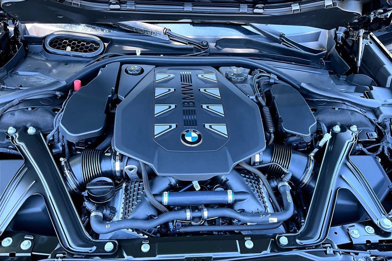 Certified Used 2024 Black Sapphire Metallic BMW 760i xDrive image 32