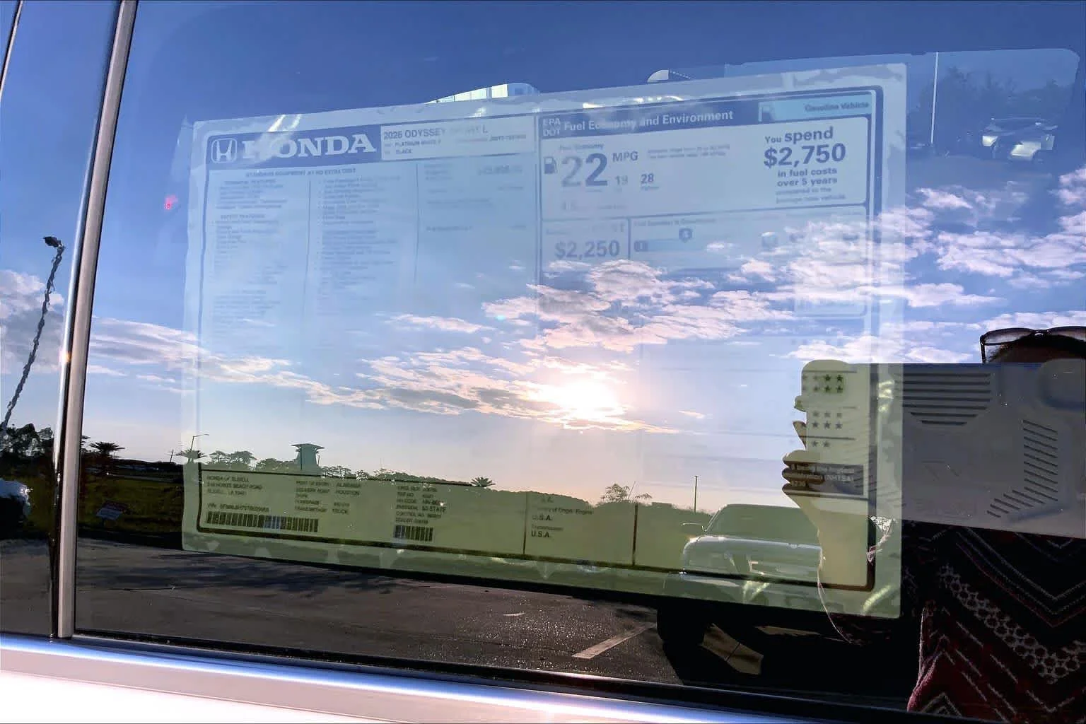 2026 Honda Odyssey Sport L - Photo 21
