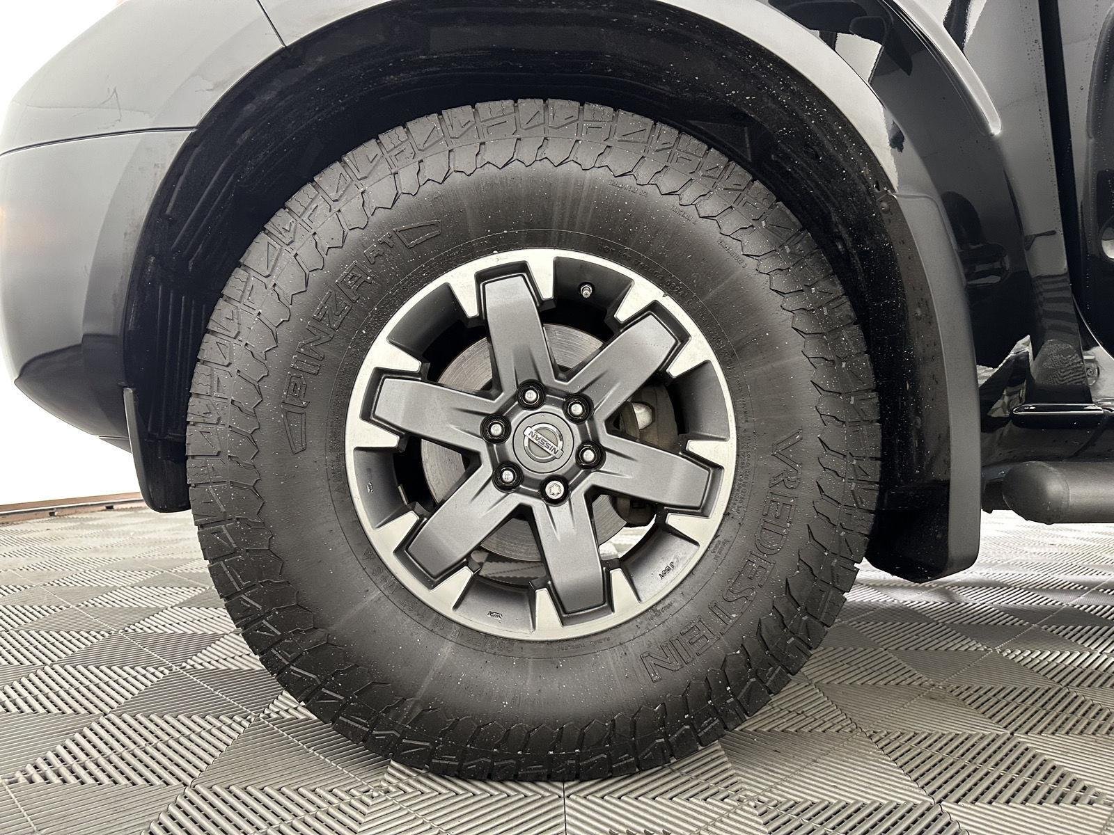 Used 2019 Magnetic Black Pearl Nissan PRO-4X image 25