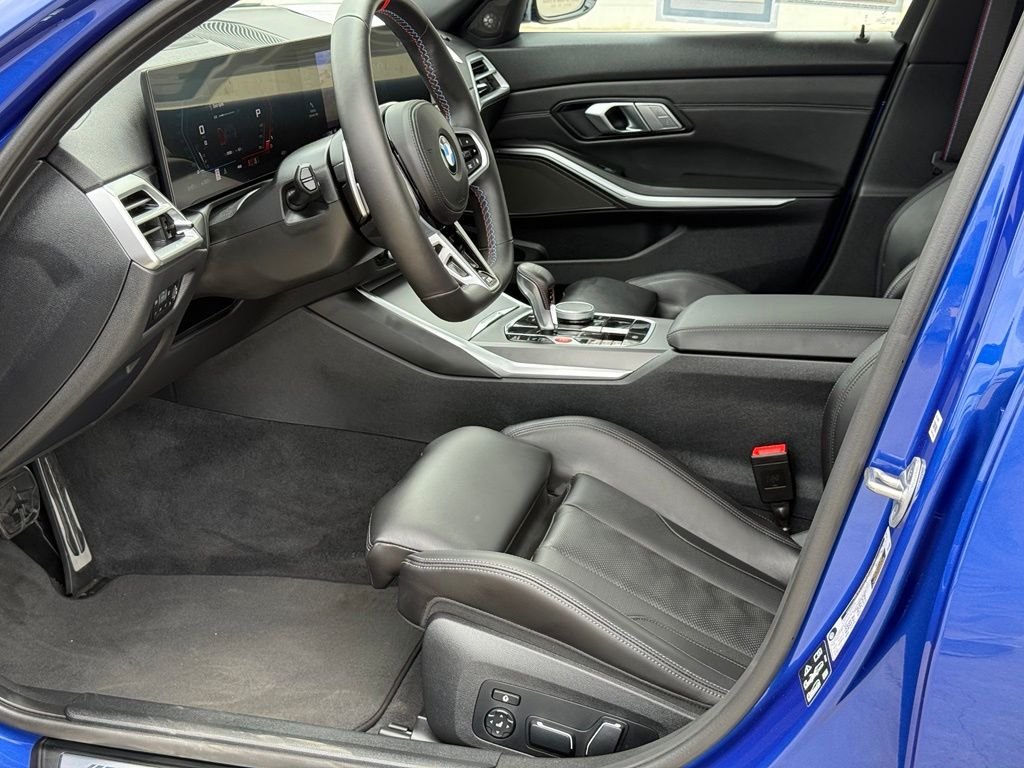 Used 2026 Portimao Blue Metallic BMW Competition image 8