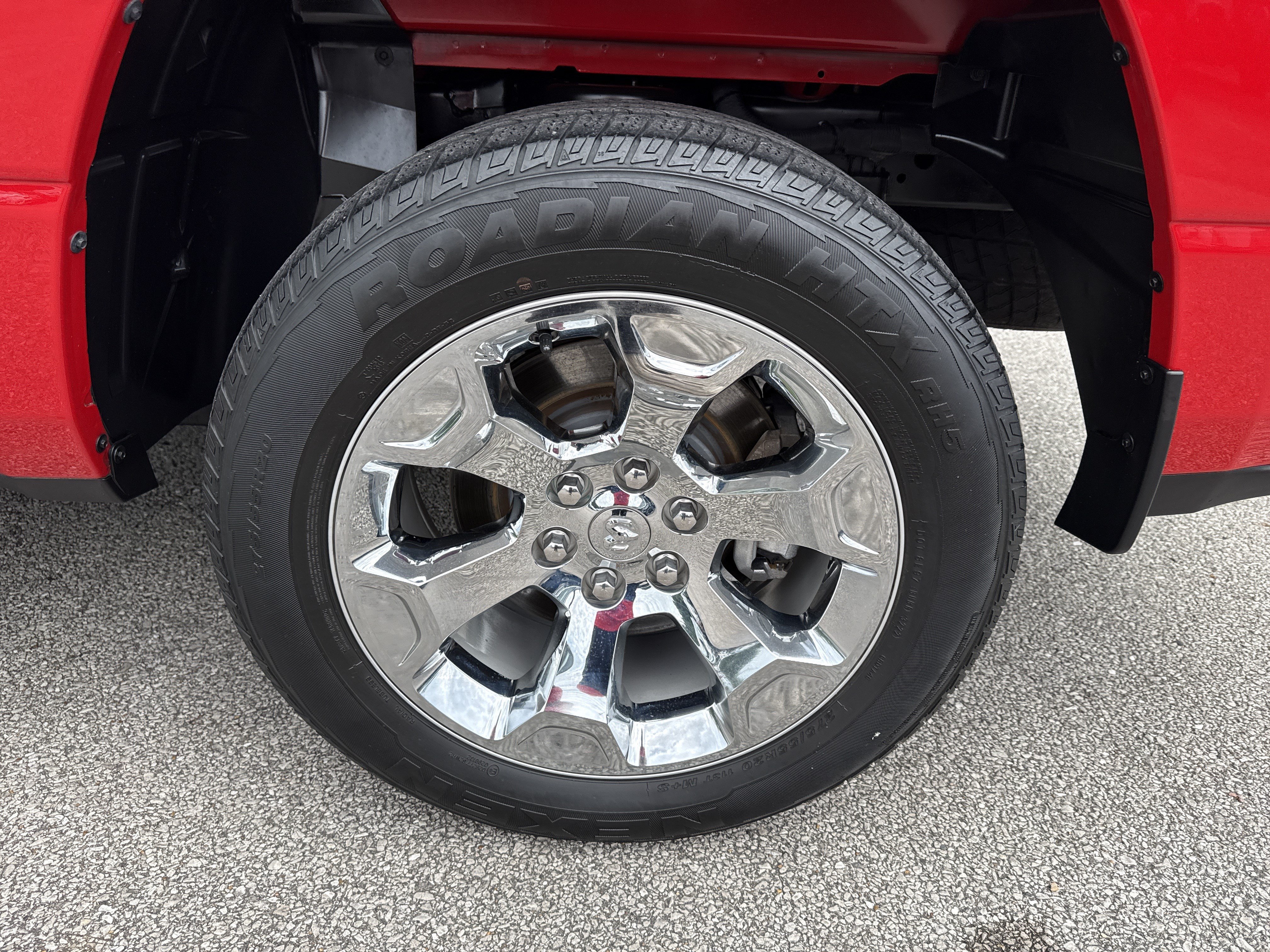 Used 2023 Flame Red Clearcoat Ram Big Horn image 20