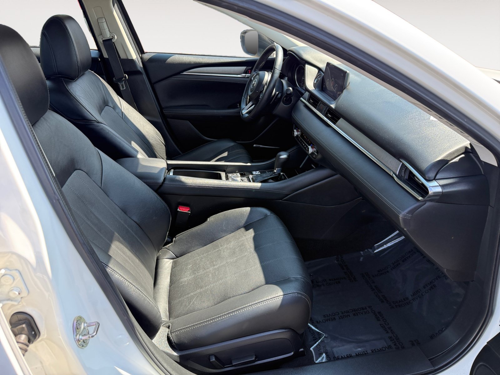 Used 2020 Snowflake White Pearl Mazda Grand Touring Reserve image 19