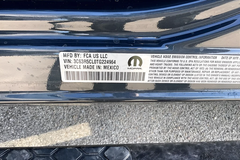 New 2026 Forged Blue Metallic RAM Tradesman image 16