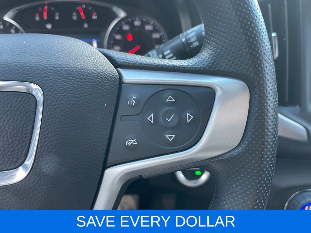 Used 2024 White GMC SLE image 19