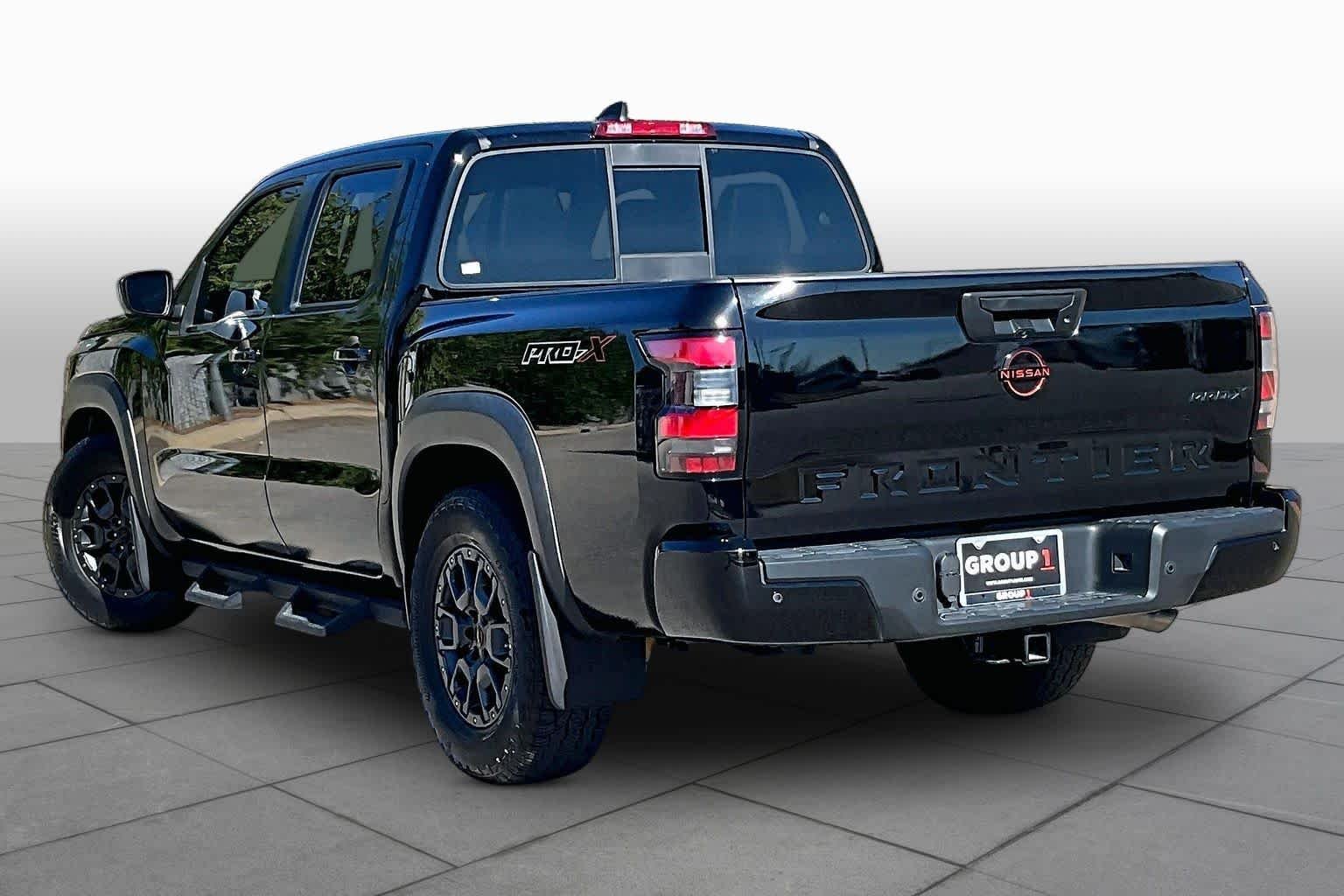 Certified Used 2023 Super Black Nissan PRO-X image 12